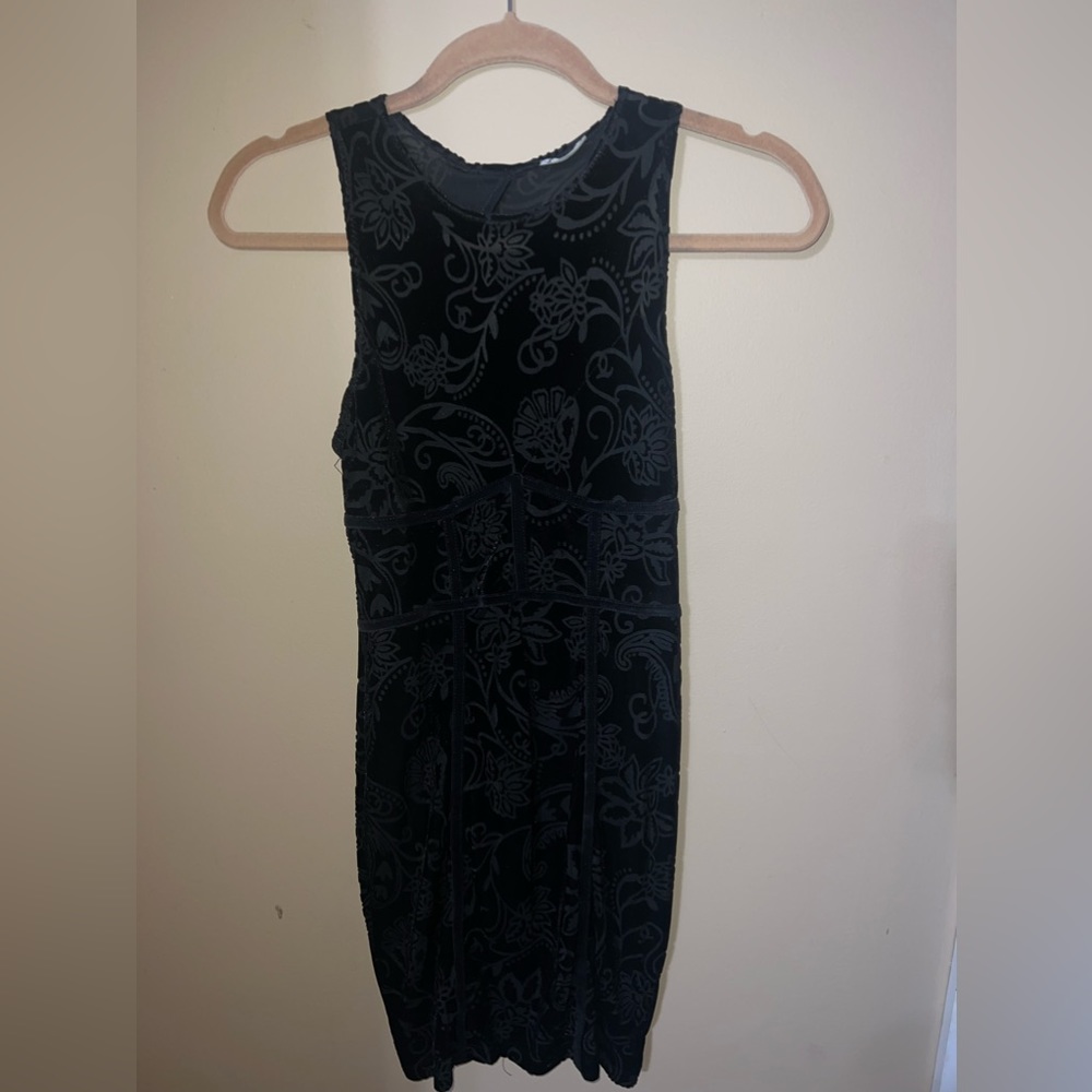 Free People velvet dress